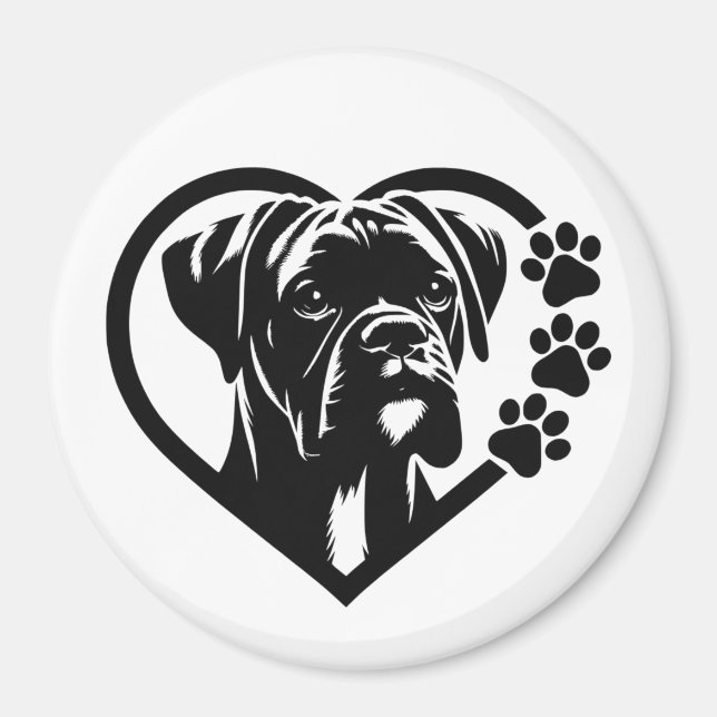 Imán Boxer (Frente)