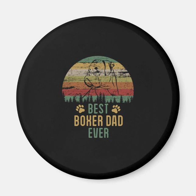 Imán Boxer dad (Frente)