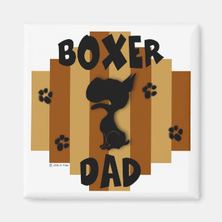 Imán Boxer Dad Magnet