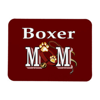 Imán Boxer Dog MOM