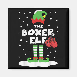 Imán Boxer Elf Mateo Grupo Familia Navidad Costu