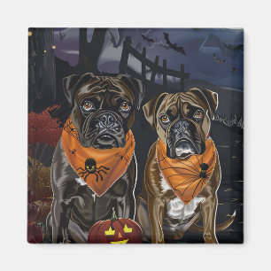 Imán Boxer Halloween Spooky