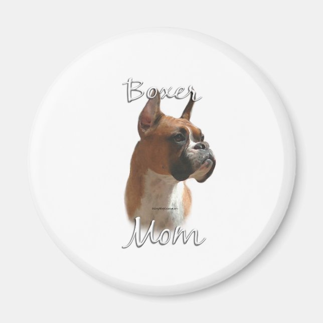 Imán Boxer Mom 2 (Frente)