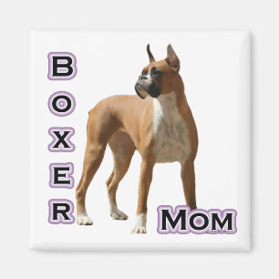 Imán Boxer Mom 4 - Magnet