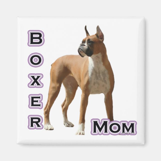 Imán Boxer Mom 4 - Magnet (Frente)