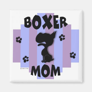 Imán Boxer Mom Magnet