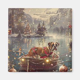 Imán Boxer Navidades Festividad