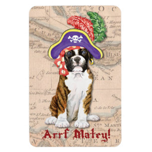 Imán Boxer Pirate