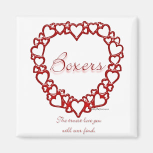 Imán Boxer True Love