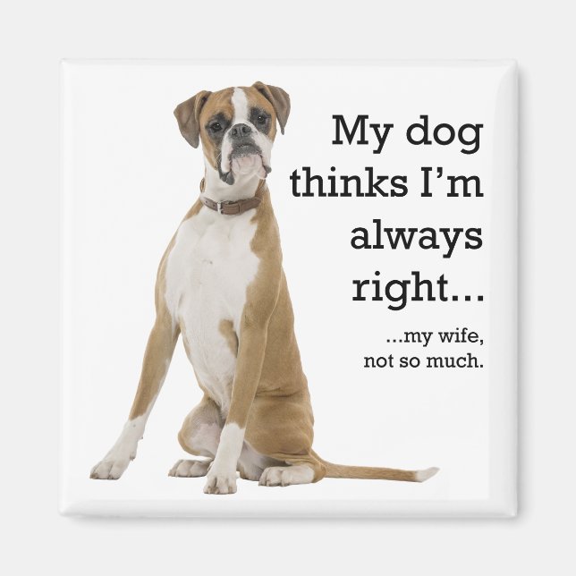 Imán Boxer vs Esposa Magnet (Frente)