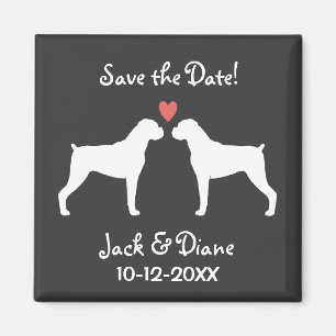 Imán Boxers Wedding Save the Date