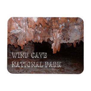 Imán Boxwork, Cave Formations, Wind Cave, Dakota del Su