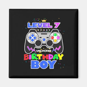 Imán Boy Level 7 Videojuego desbloqueado 7Cumpleaños Ga
