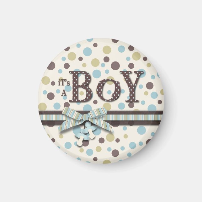 Imán Boy Magnet R (Frente)