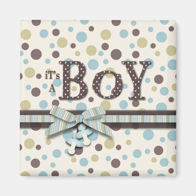 Imán Boy Magnet S (Frente)