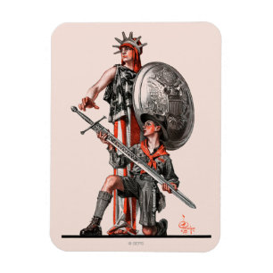 Imán Boy scout y libertad