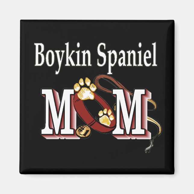 Imán Boykin Spaniel Dog MOM (Frente)