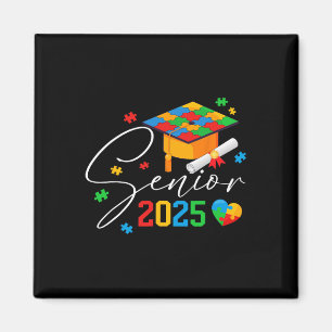 Imán Boys de graduación de autismo autista de 2025