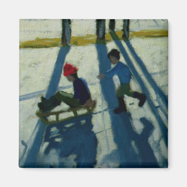 Imán Boys Sledging Allestree Park Derby (Frente)