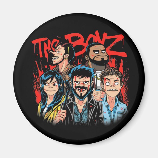 Imán Boys Tv Show Limited Edition Perfect Gift (Frente)