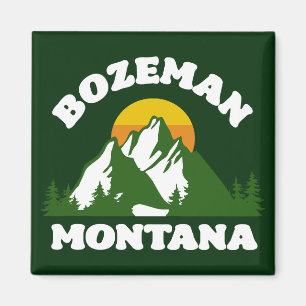 Imán Bozeman, Montana