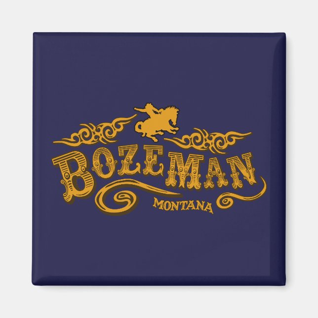 Imán Bozeman Saloon (Frente)