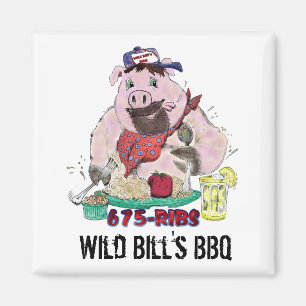 IMÁN BQ DE WILD BILL