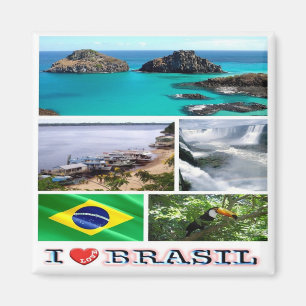 Imán BR - Brasil - Amo