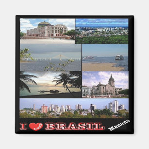 Imán BR - Brasil - Manaus - Amo