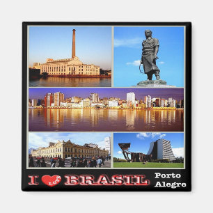 Imán BR - Brasil - Porto Alegre - Amo