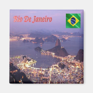 Imán BR - Brasil - Río de Janeiro - De noche