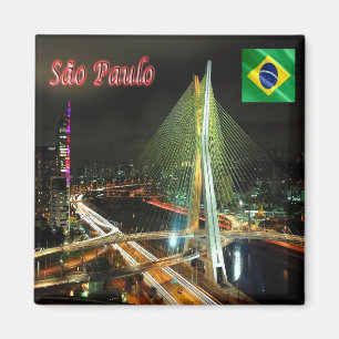 Imán BR - Brasil - San Pablo - De noche
