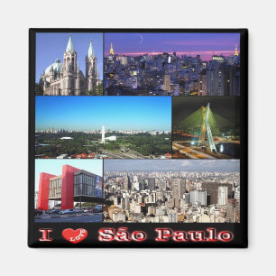 Imán BR - Brasil - San Pablo - Me encanta