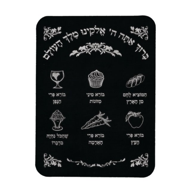 Imán Brachot Magnet (Vertical)