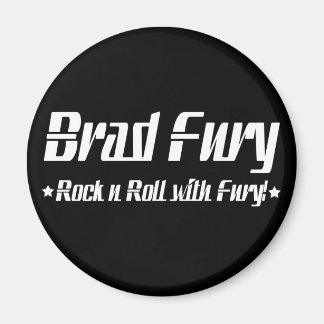 Imán Brad Fury Magnet