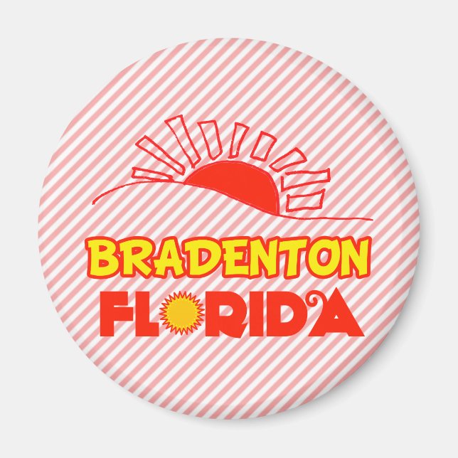 Imán Bradenton, Florida (Frente)