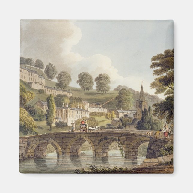 Imán Bradford, de 'Bath Illustrated by a Series Vi (Frente)