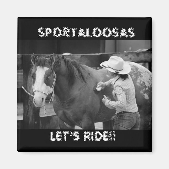 Imán Bradford Lets Ride (Frente)