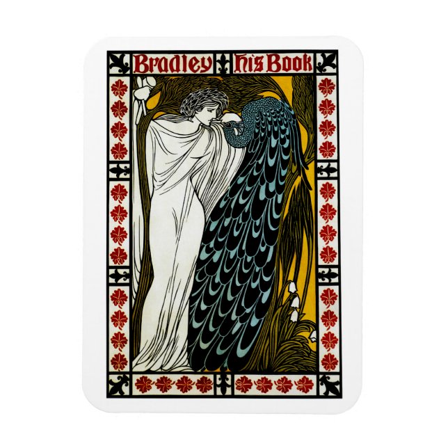 Imán Bradley: Su libro (Vertical)