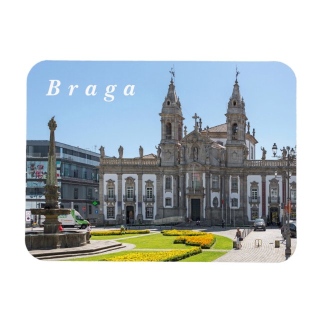 Imán  Braga. Vistas al centro de la ciudad. (Horizontal)