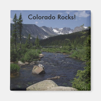 Imán Brainard Lake Colorado Magnet
