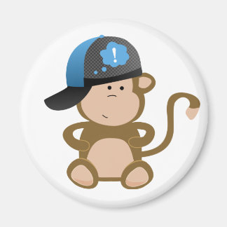 Imán Brainstorm Monkey Magnet