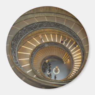Imán Bramante Staircase, Museo del Vaticano