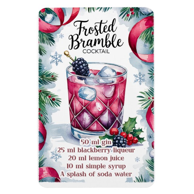 Imán Bramble escarpado (Vertical)