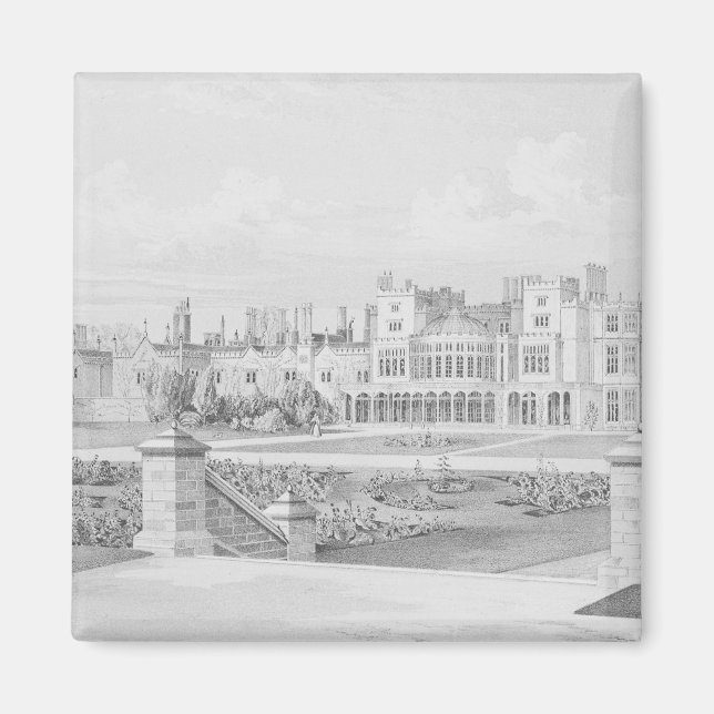 Imán Brampton Park, Huntingdonshire, 1852 (Frente)