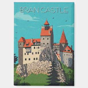 Imán Bran Castle Romania Modern
