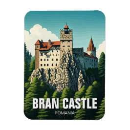 Imán Bran Castle Rumania