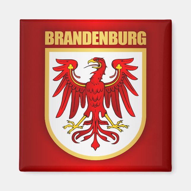 Imán Brandenburg COA (Frente)