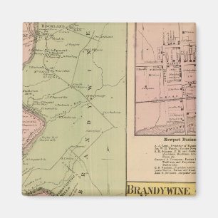 Imán Brandywine Banks