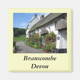 Imán Branscombe Village Devon